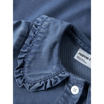 NAME IT Denim Skjorte Luna Medium Blue Denim